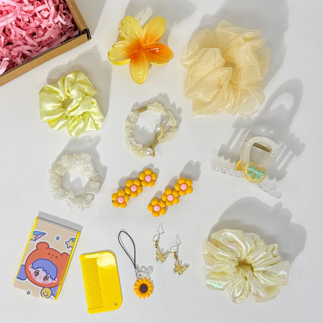 Loopsie JoyBox – Yellow Edition | Yellow Gifting Hamper for Girls