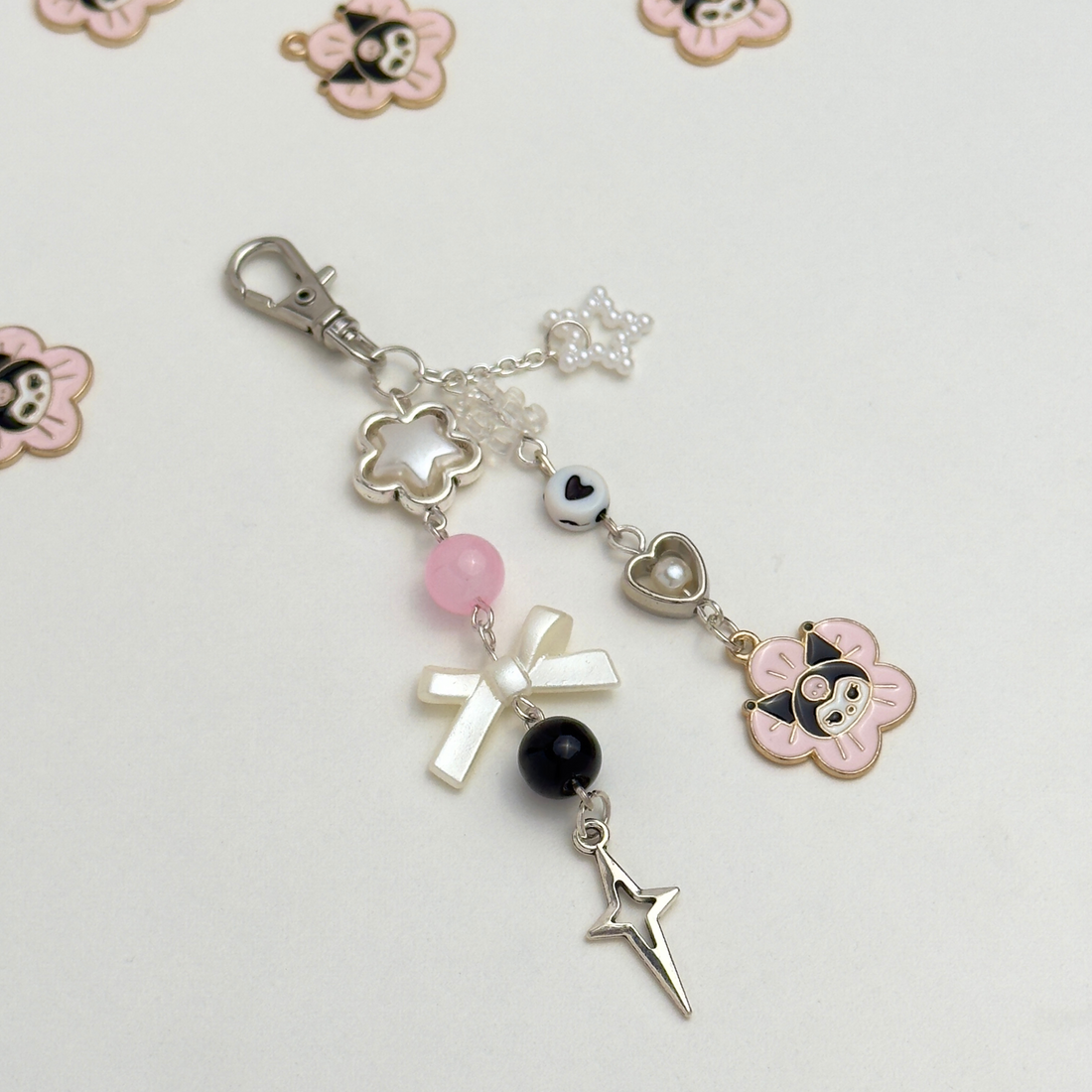 Kuromi Bag Charm π€