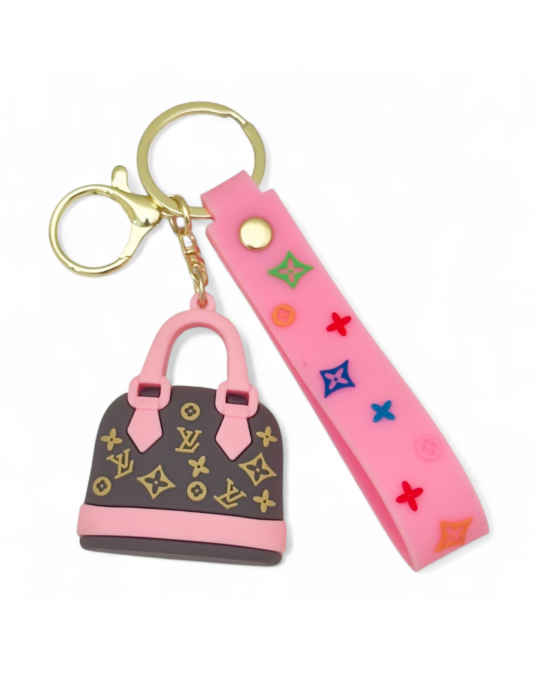 Lv mini handbag keychain – Loopsie
