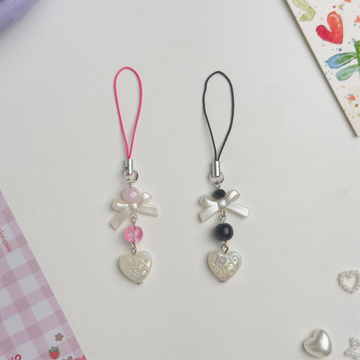 Heart Glaze Charms ✨