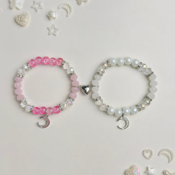 Soft Moon Duo Bracelets