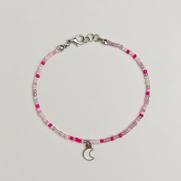 Pink Moon Anklet 🌙