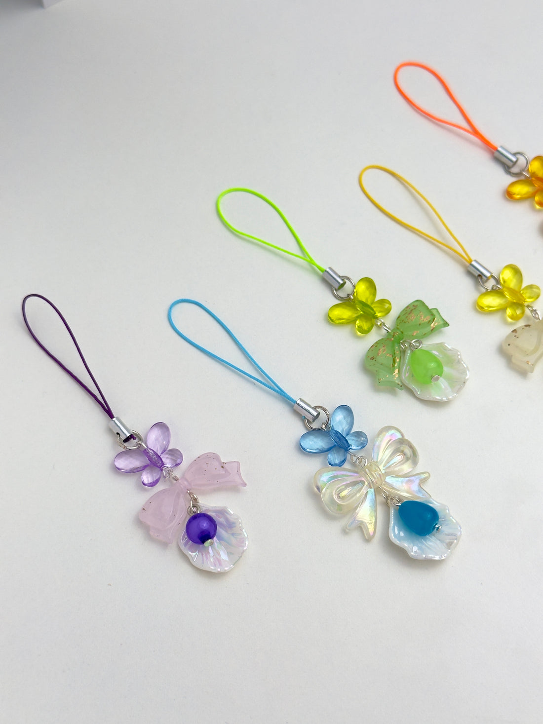 Crystal Butterfly Charm π¦