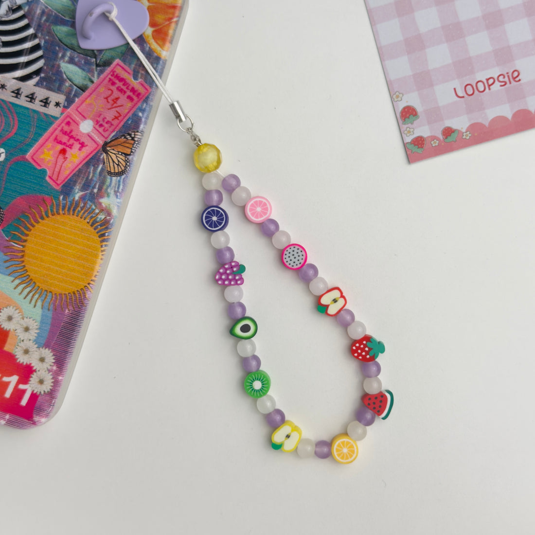 Fruit Salad Phone Charm
