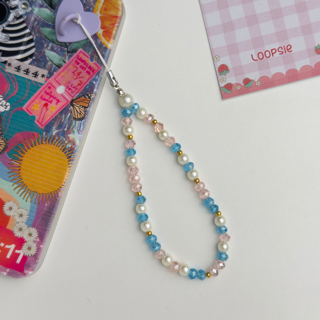 Aasmaani Noor Phone Charm