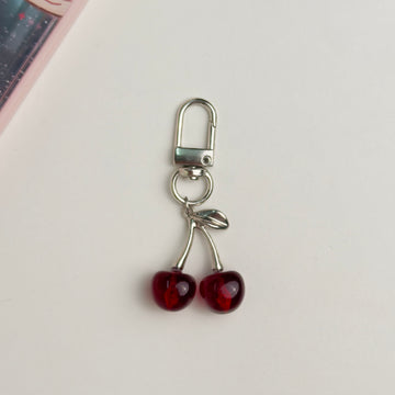 Red Cherry Charm 🍒