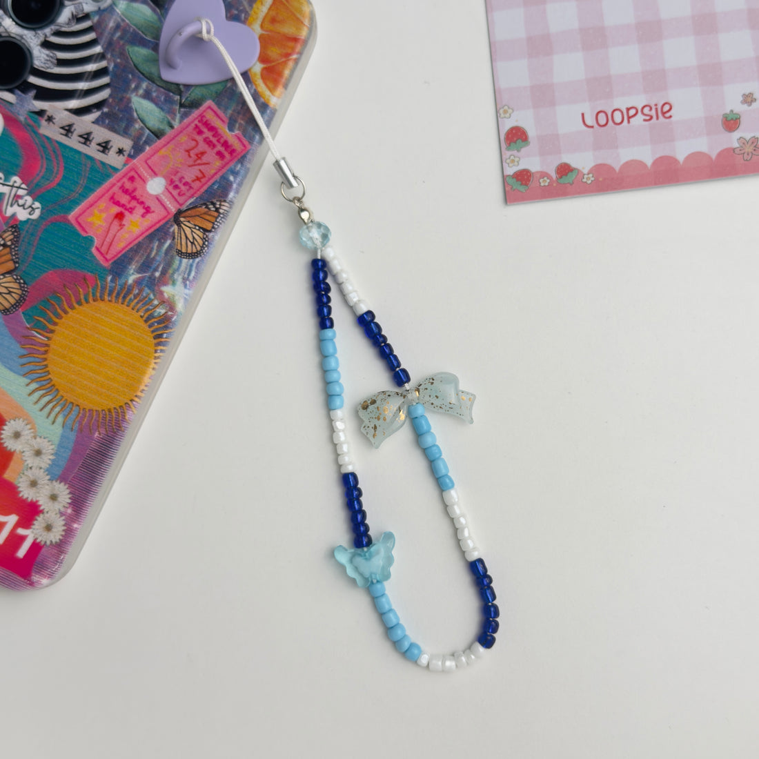 Bluebell Bow Charmπ