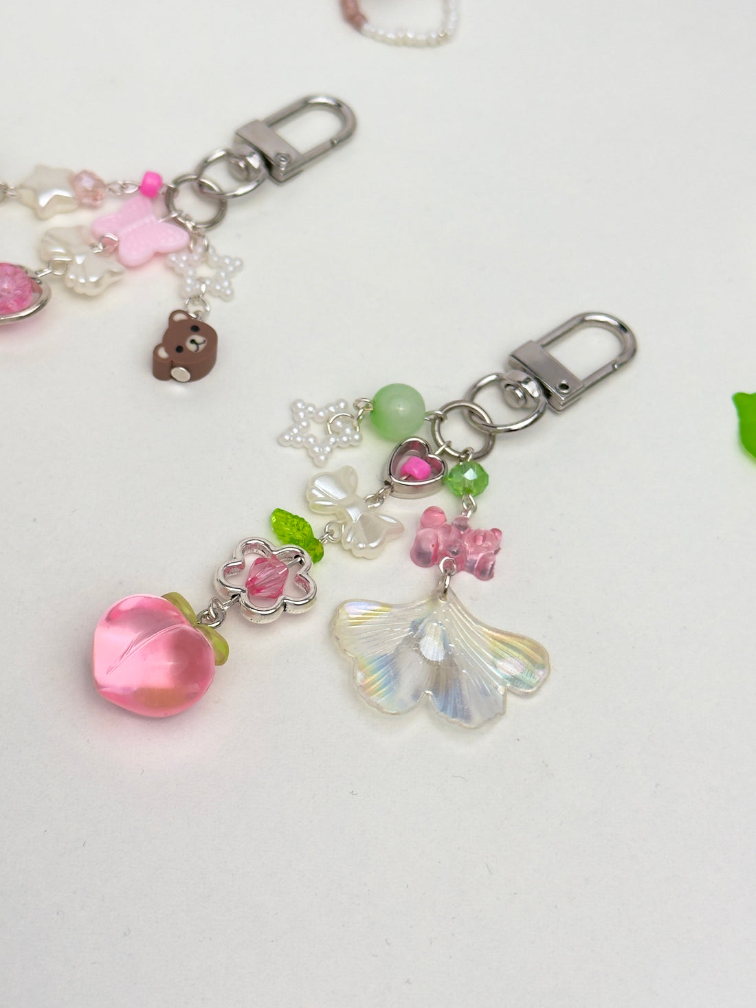 Peach Blossom Charm π