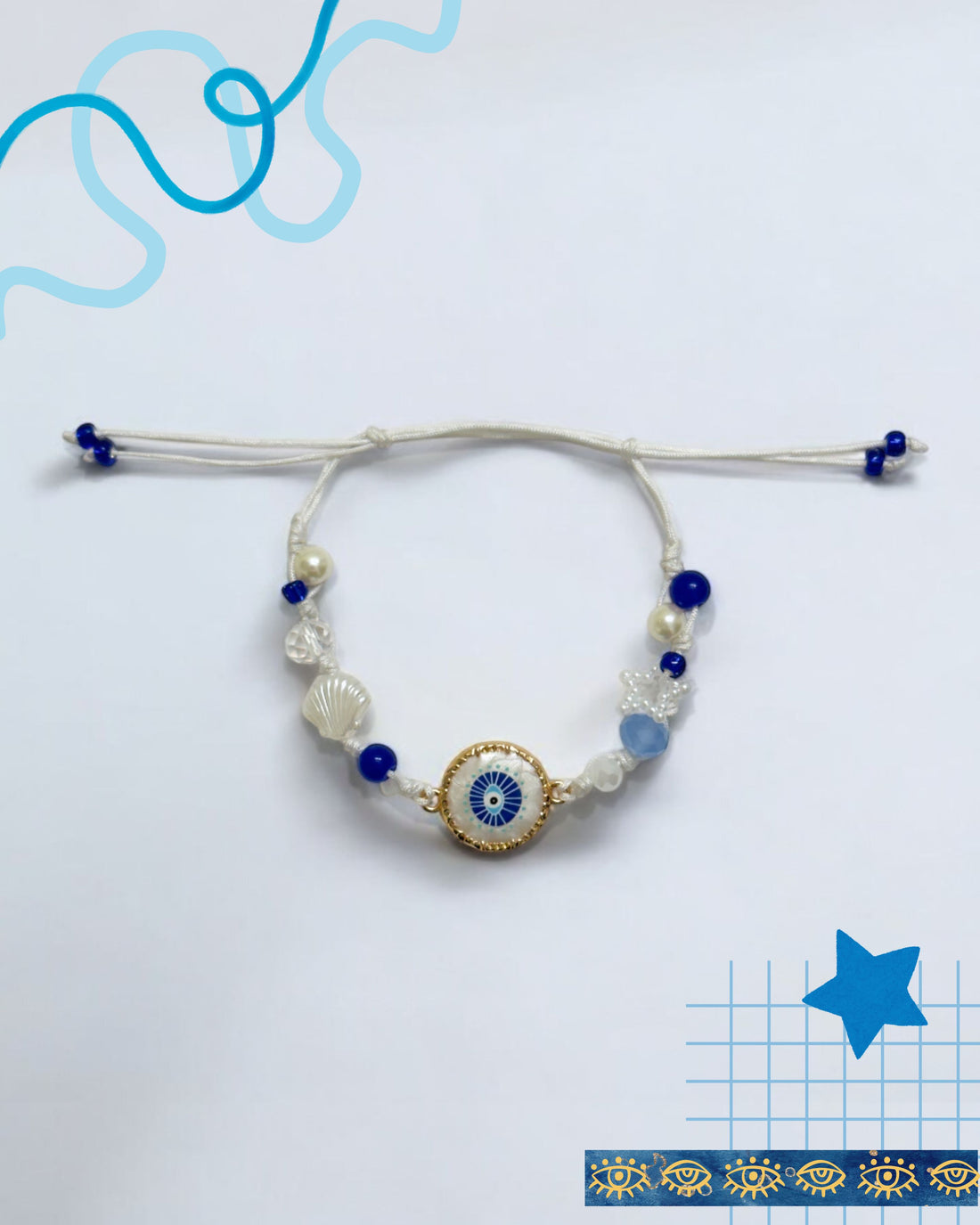 Seaside Guardian Bracelet ๐งฟ