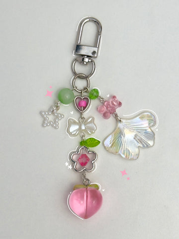 Peach Blossom Charm 🍑