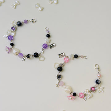 Twilight Hearts- 1 Bracelet