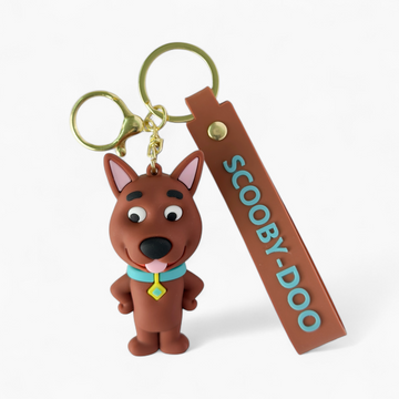 Scooby-Doo keychain β brown