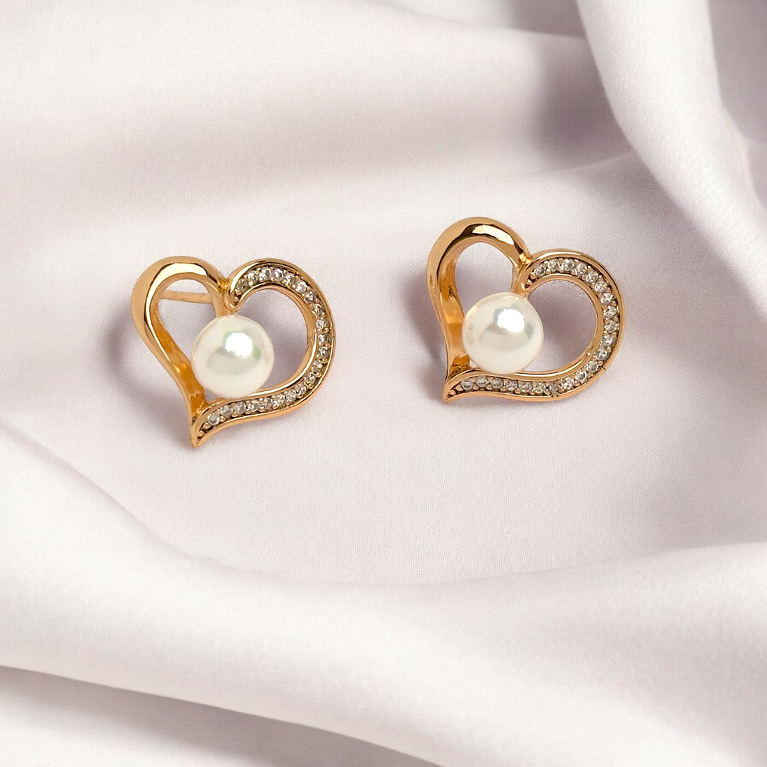 Pearl Embrace Earrings