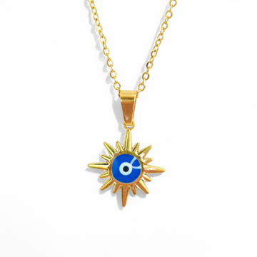 Solar Gaze Necklace