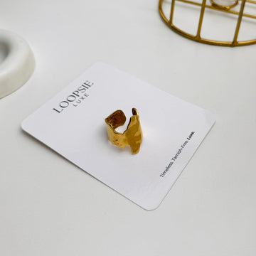 Aurum Drift Ring