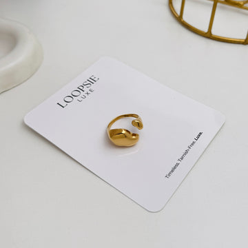 Tide Form Ring