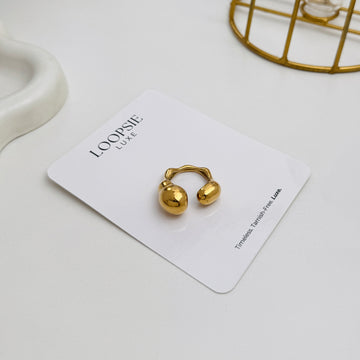 Molten Twin Ring