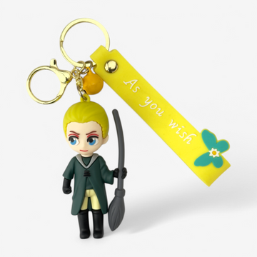 Draco Malfoy Keychain