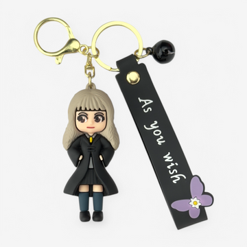 Luna Lovegood Keychain