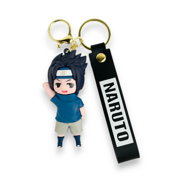 Chibi Sasuke Uchiha Keychain – Naruto Edition