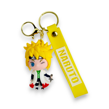 Minato Namikaze Keychain – Yellow Flash of Konoha