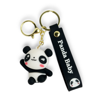 Baby Panda Keychain – Panda Baby Edition