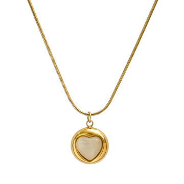 Mellow Heart Necklace