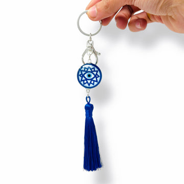 Evil Eye Protection Keychain
