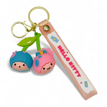 Hello Kitty Blush Buds Keychain