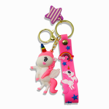 Pink Unicorn Dream keychain