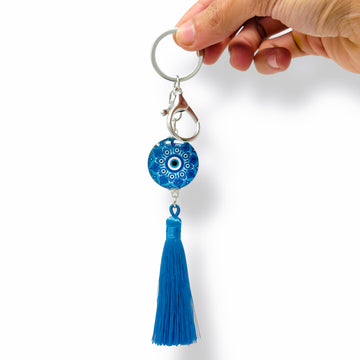Mystic Aura Evil Eye Keychain