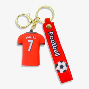 Red Jersey Keychain