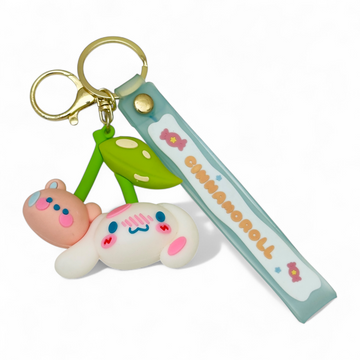 Cinnamoroll Sweet Twins Keychain