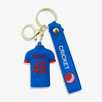 Powerplay #45 Rohit Jersey Keychain