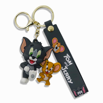Tom & Jerry Keychain