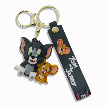 Tom & Jerry Buddy Keychain