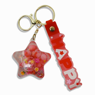 FruitPop Star Keychain