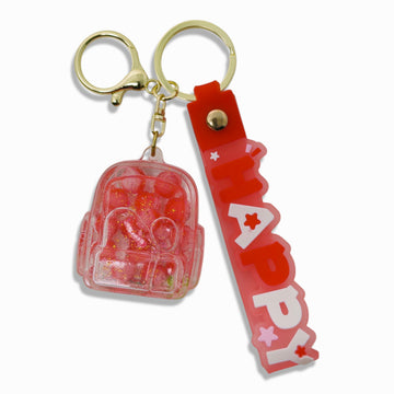 BubbleBurst Backpack β Red