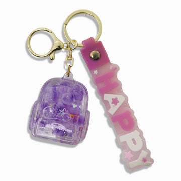 BubbleBurst Backpack – Purple
