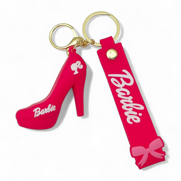 Barbie high heel keychain – hot pink