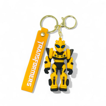 Thunderbee Robot Keychain
