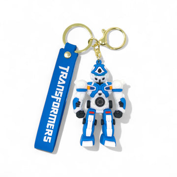 Bluestorm Robot Keychain