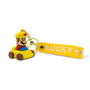 Lucky Racer Keychain