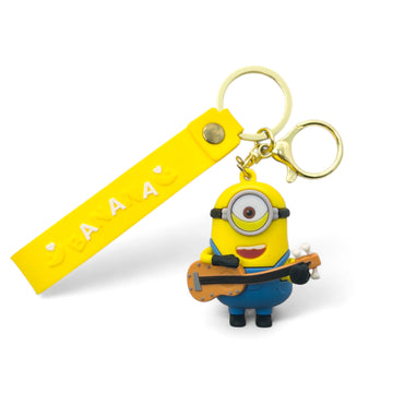 MiniToon Guitar Keychain