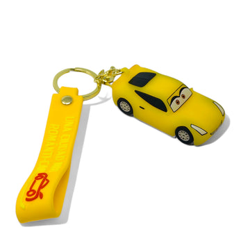 Sunny Racer Keychain