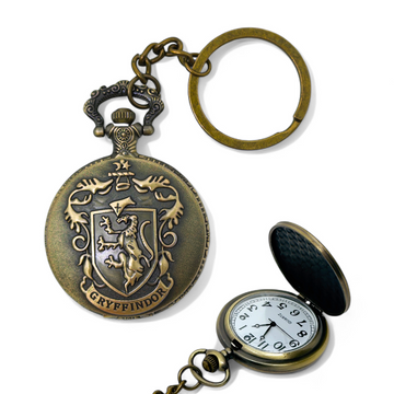 Gryffindor House Crest Pocket Watch
