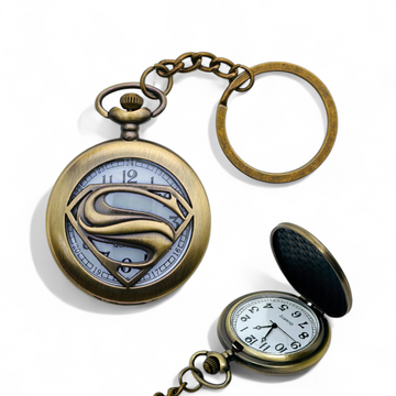 Kryptonian Emblem Pocket Watch