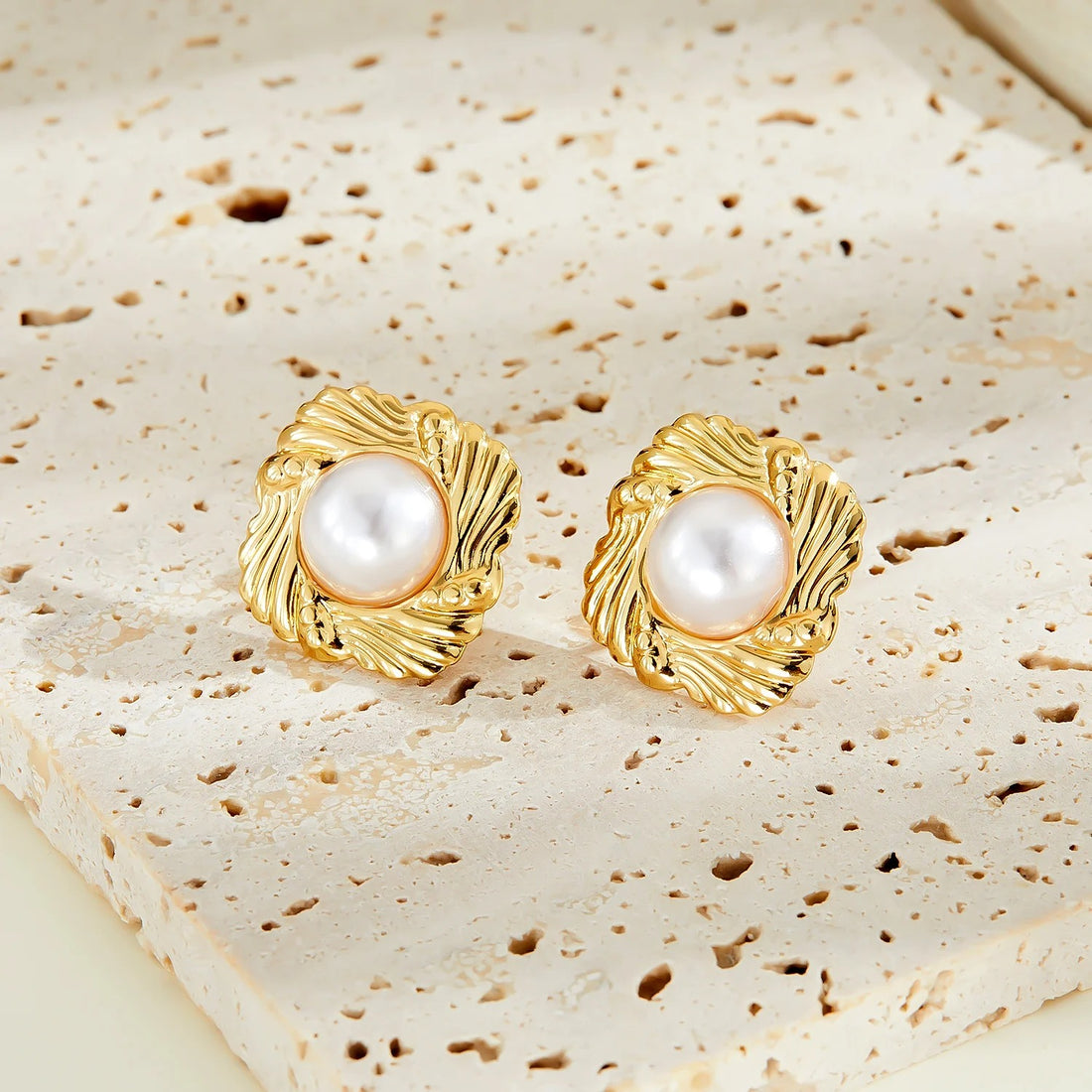Regalia Pearl Studs