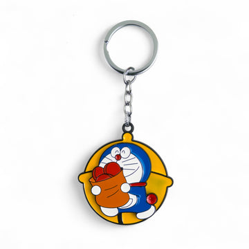 Doremon Doracake Keychain