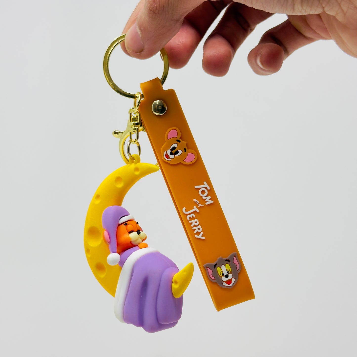 Jerry Moonlight Keychain